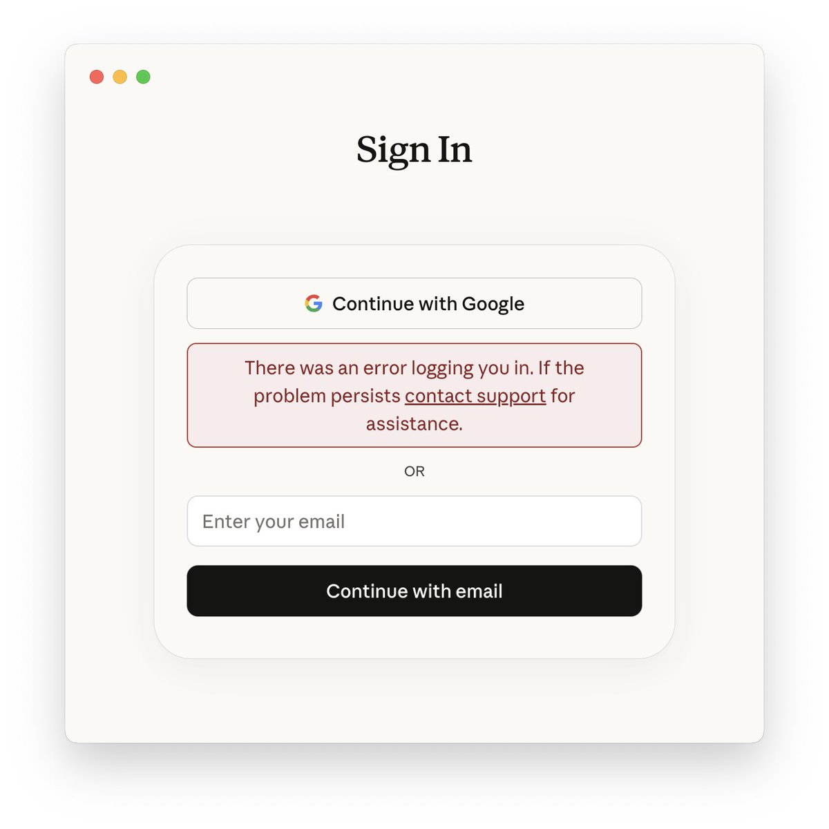 all the 9-9-6 bros in SF woke up and broke claude