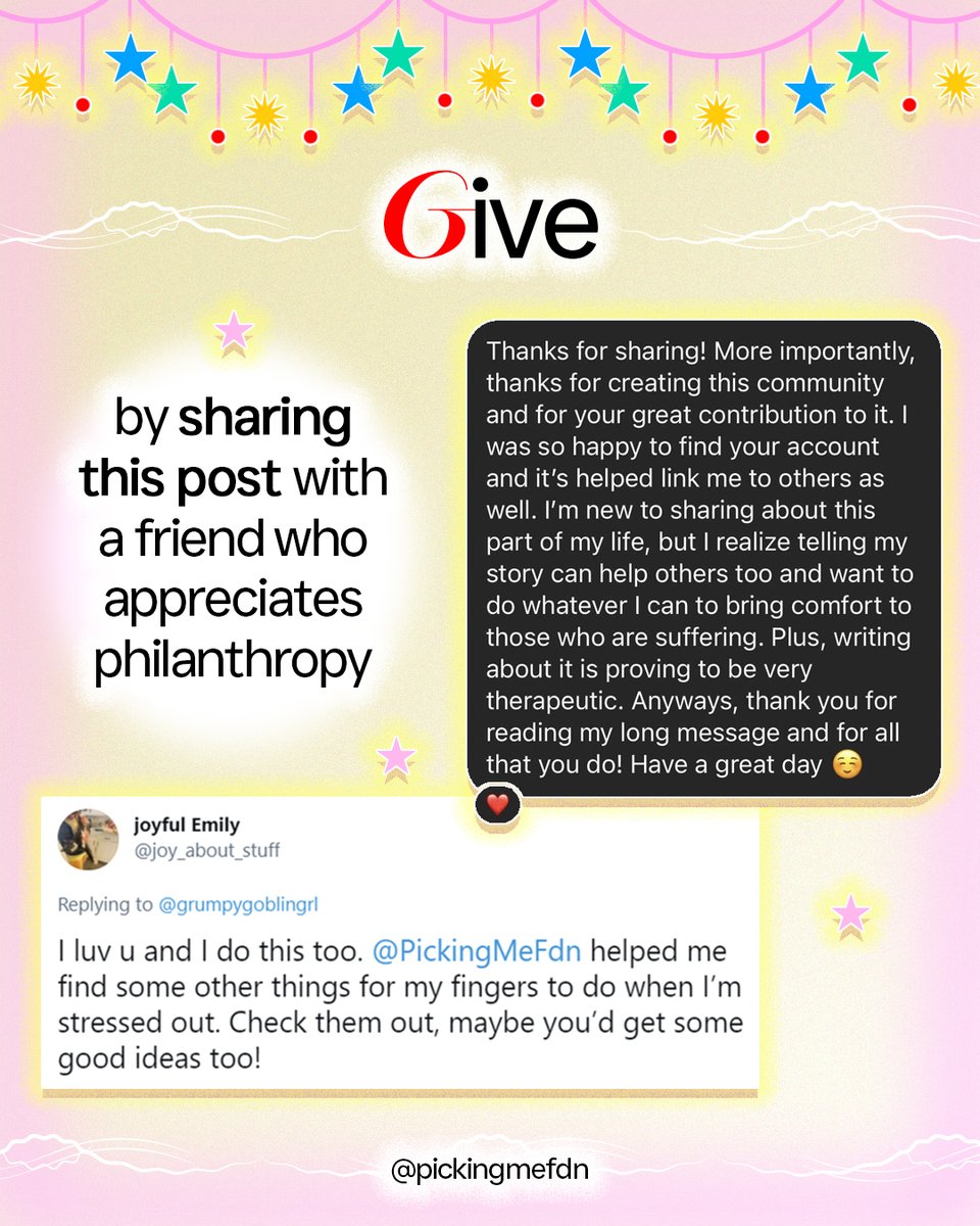 Give the gift of connection this #GivingTuesday 2025!

See all the different ways you can give this season and beyond loves.

Thank you so much for your support fam 🥰