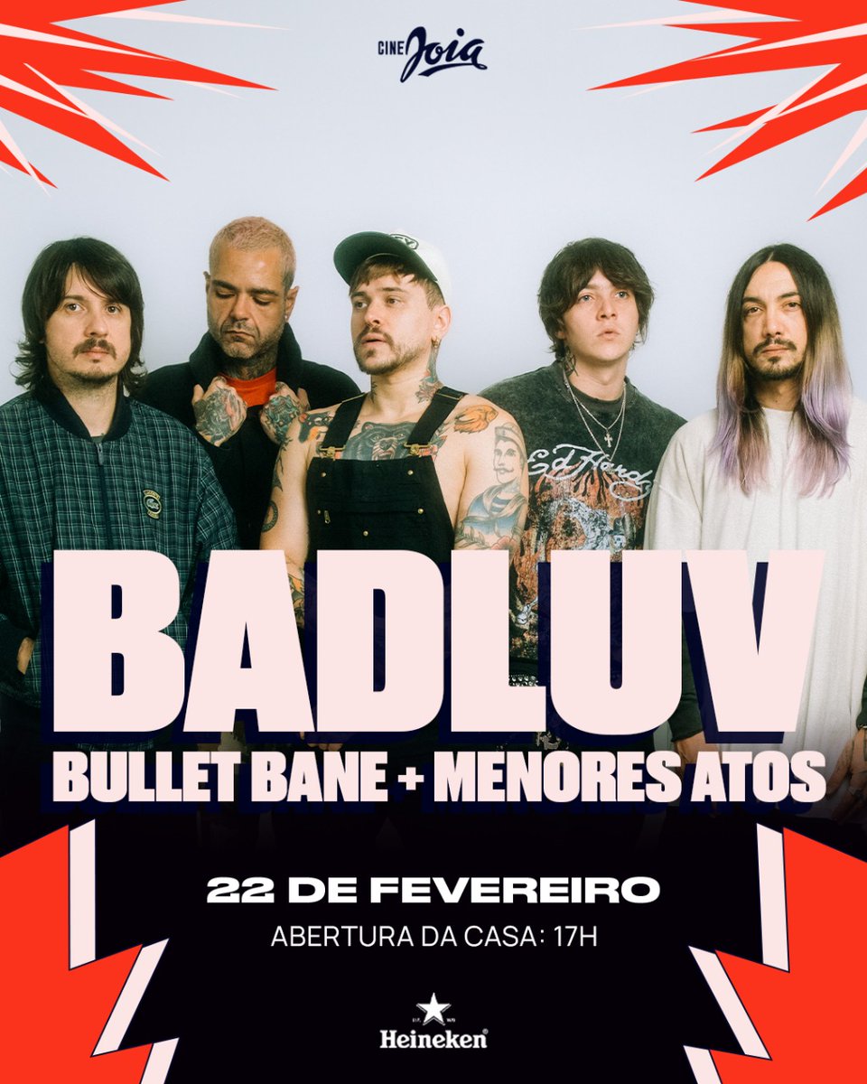 E isso aqui que vai rolar em fevereiro hein?