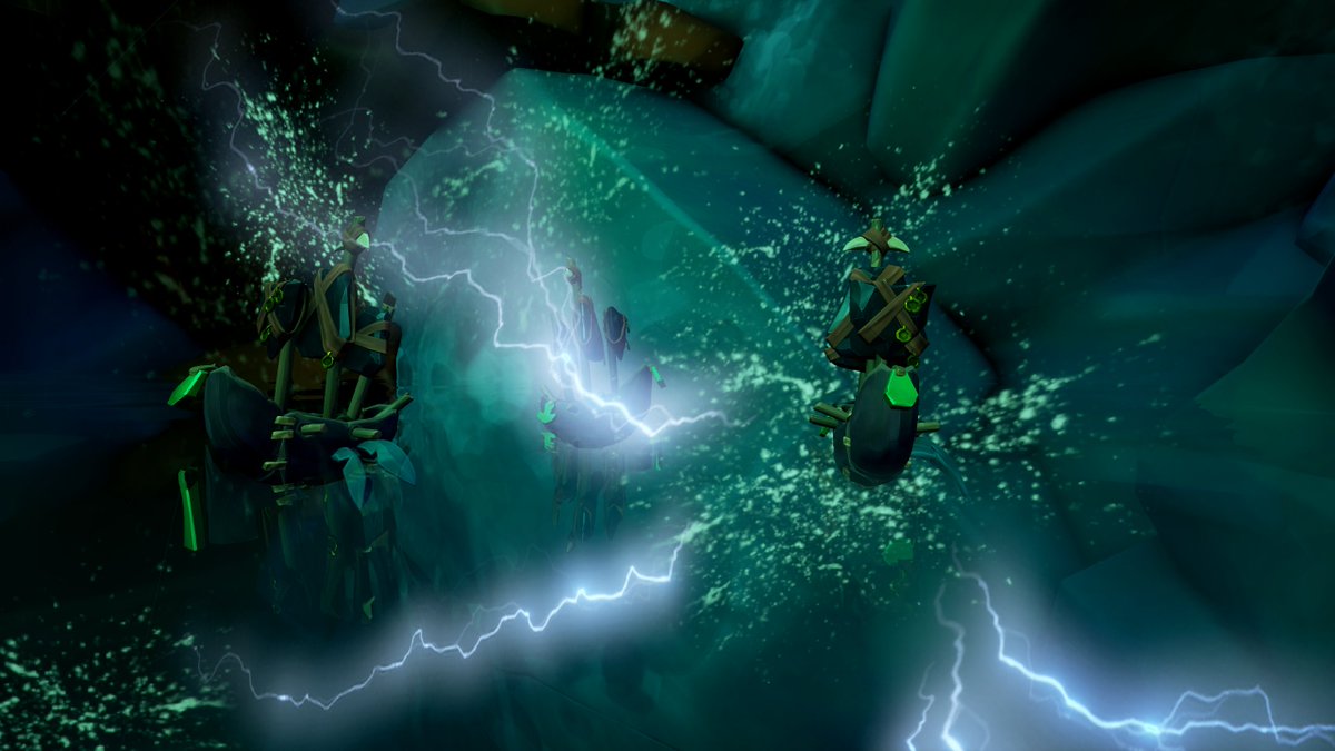 Theme: Stormy Seas
#SoTShot #SeaOfThieves <a href="/SeaOfThieves/">Sea of Thieves</a>