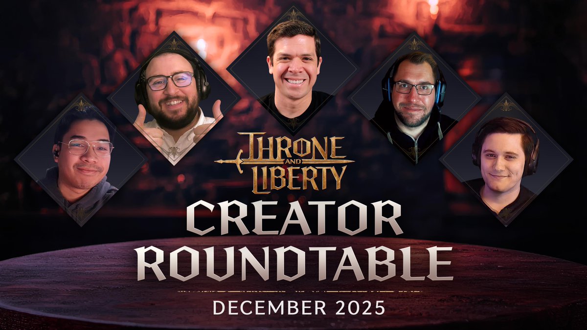 Throne and Liberty tweet media