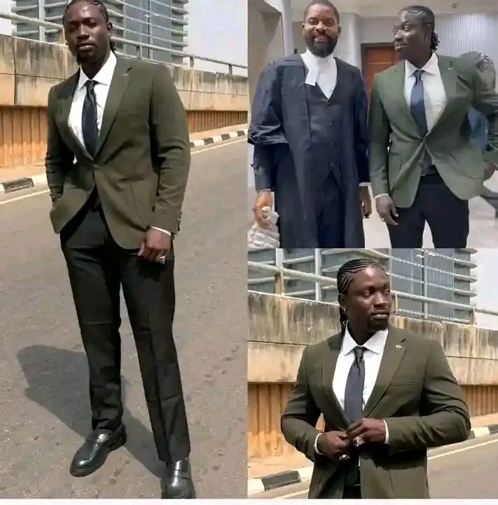 🚨Breaking News🚨

VDM emerged SUCCESSFUL in all his court cases this year .  The one against Tonto , Iyabo and the IGP .  Bro has had over 50 cases this year without losing any of them .  

This only happens when your hands are clean 🫧