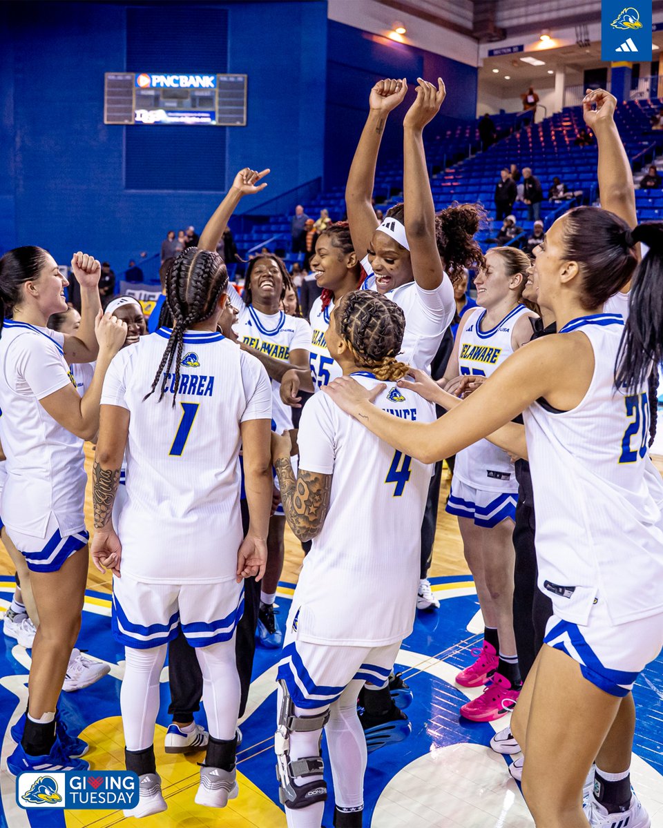 Delaware Women’s Basketball tweet media
