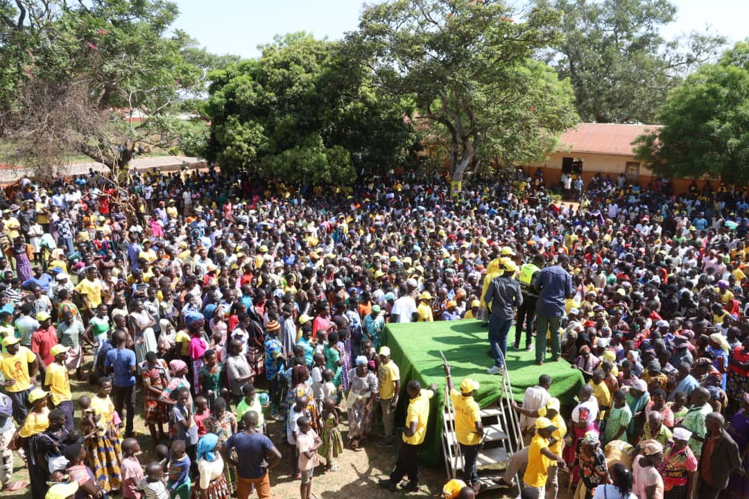 Thank you, the great people of Akia, for turning up in big numbers today. Your warm welcome and overwhelming support clearly show your trust in Hon. Dr. Jane Ruth Aceng Ocero. Akia has once again demonstrated its commitment to development, unity, and progress.