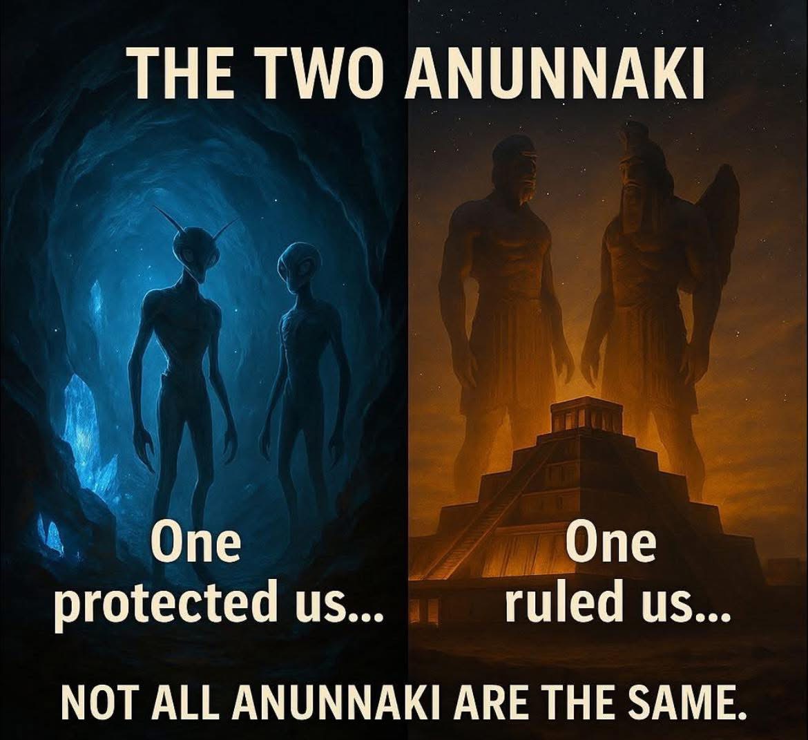 THE TWO ANUNNAKI… THE TRUTH WE WERE NEVER TAUGHT

There is a massive misunderstanding in our history that has caused more confusion than almost any other ancient story. 

Two completely different races… from two completely different places… with two completely different