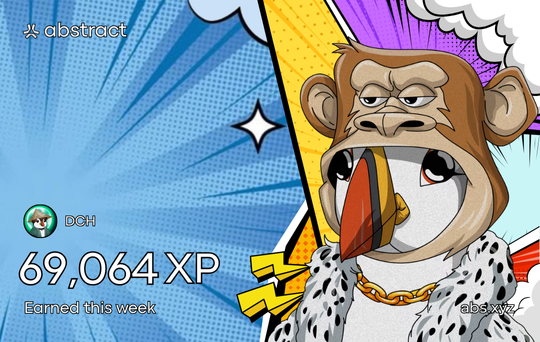 dch_crypt's tweet image. HAPPY ABSTRACT XP DAY! 

Only @ppuffins as always 
Another +69K XP

For the ones who keep flying.