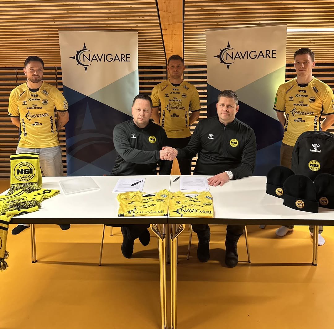 ✅🐝✍️ Le NSÍ Runavík annonce que l’Islandais Sigurður Ragnar Eyjólfsson devient l’entraîneur principal de l’équipe pour la prochaine saison !

📸 <a href="/nsirunavikfc/">NSÍ</a>