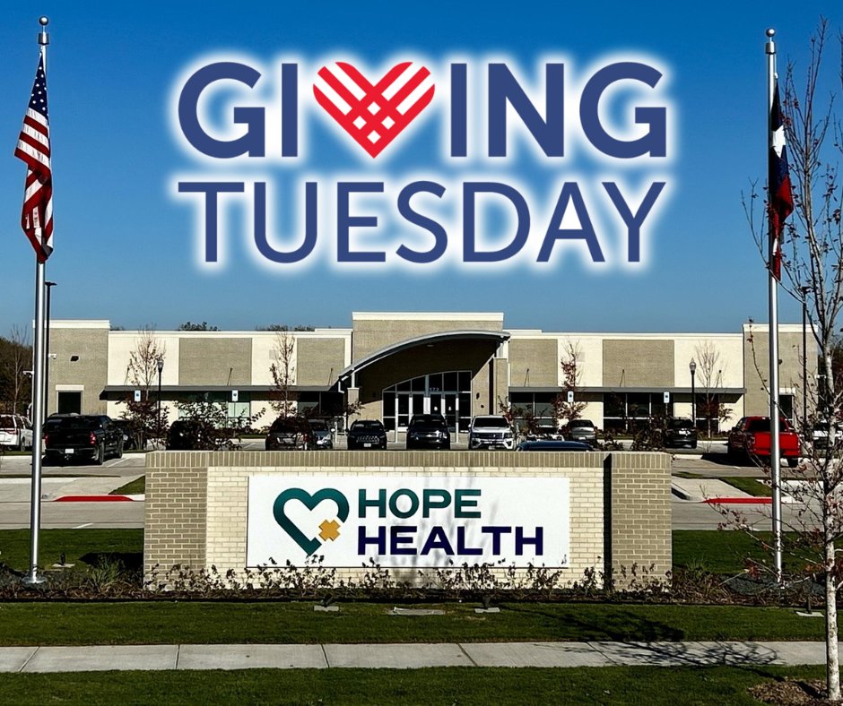 Hope Health tweet media