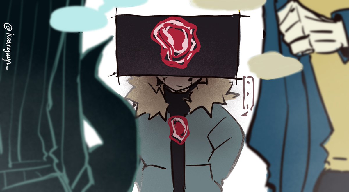 Choose wisely 
#undertaleAU #undertale #skeleton #killer #nightmare #color #cresent #celline #art