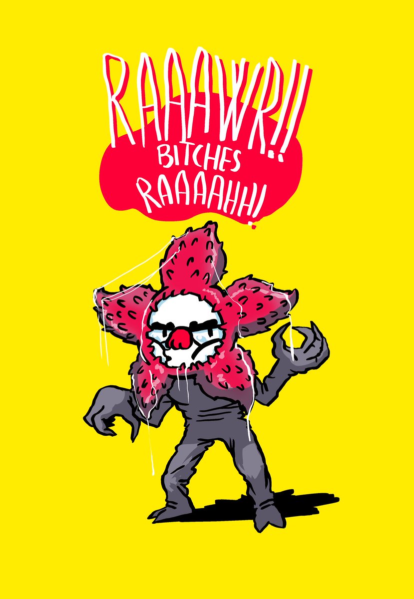 rednoseguy's tweet image. I hated the last season.

@Freya_Games 

#StrangerThings5 #Netflix #StrangerThings #rednoseguy