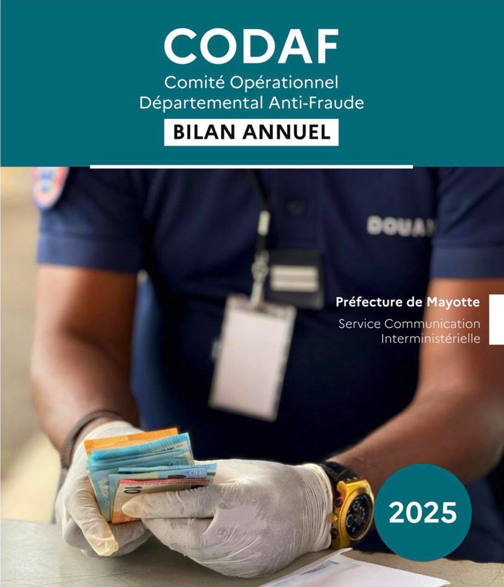 Image de Préfet de Mayotte - #CODAF #EconomieIllegale | 📍Mayotte
🤝 Ce lundi 1er décembre, le préfet de Mayotte et le procureu
