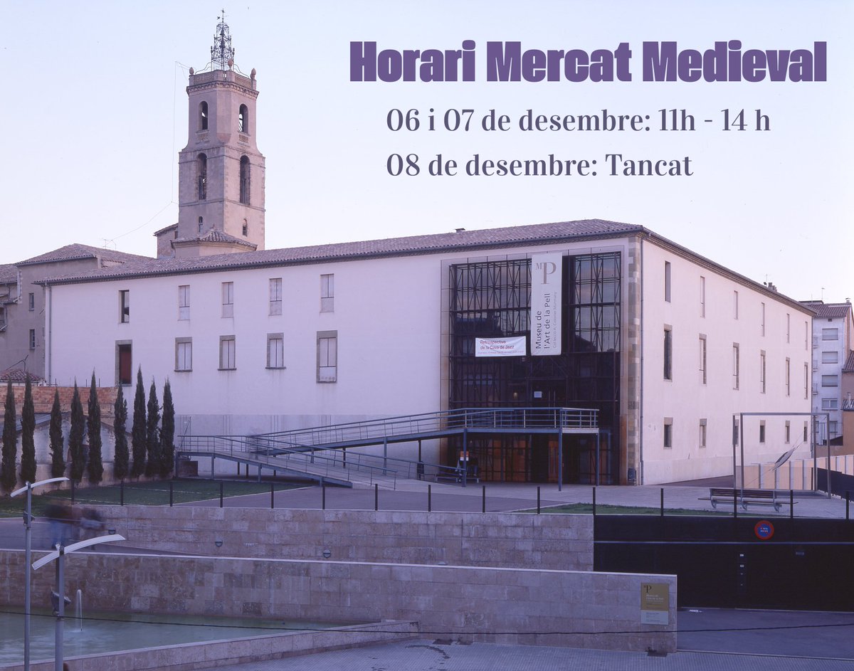 Museu de l'Art de la Pell tweet media