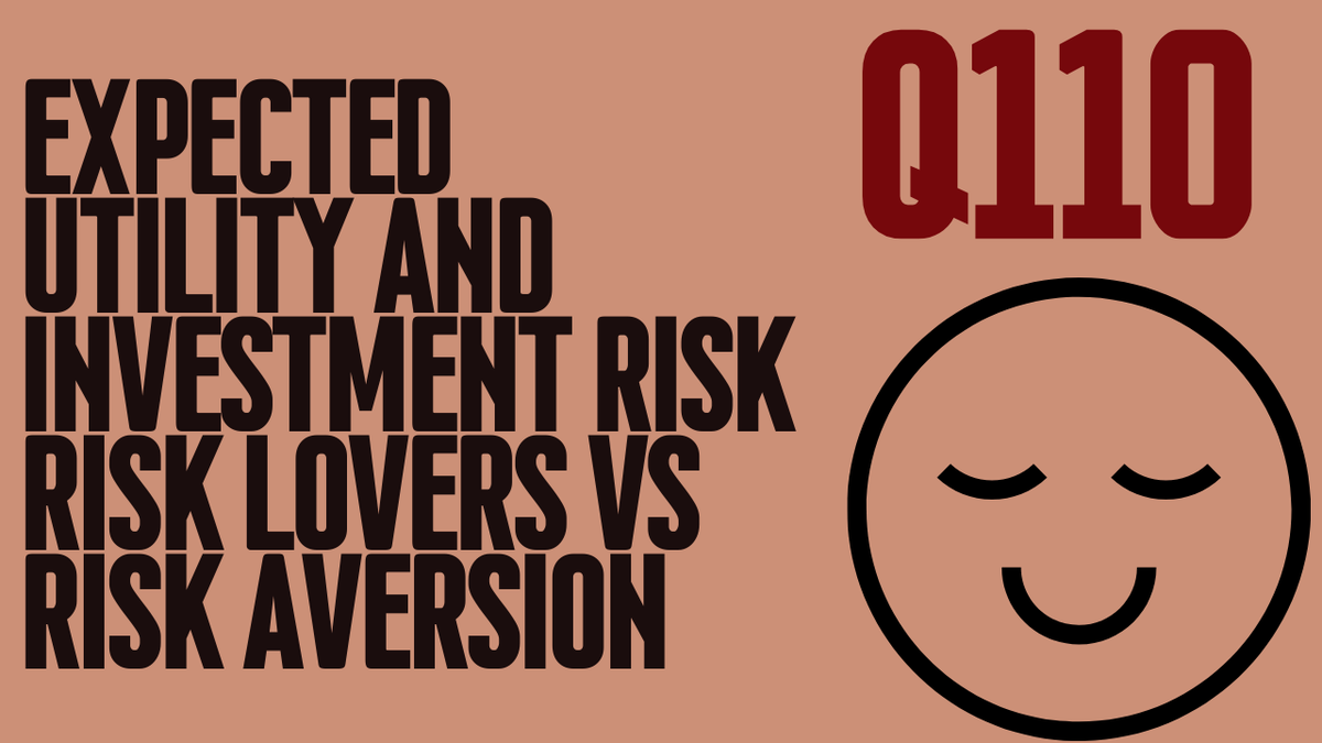econqueenn's tweet photo. Are you ready to master the core of economic decision-making? 👑 My latest video dives into Expected Utility Theory and how Risk Preferences fundamentally determine Investment Decisions under uncertainty. WATCH NOW: [https://t.co/RE3HBSjR1m]  #econtwitter #EconQueen https://t.co/vYUB29fc4E