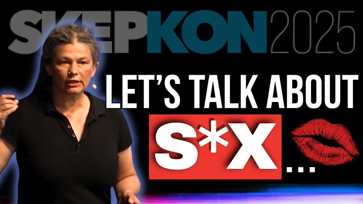 Ist das biologische #Geschlecht ein Spektrum? 🚹🌈🚺

Dr. Ilse Jacobsen, Professorin für Mikrobielle Immunologie an der Uni Jena und Mitglied im Wissenschaftsrat der #GWUP, erklärte die Basics auf der #SkepKon 2025:

📺 youtu.be/Z98OOIffuVg