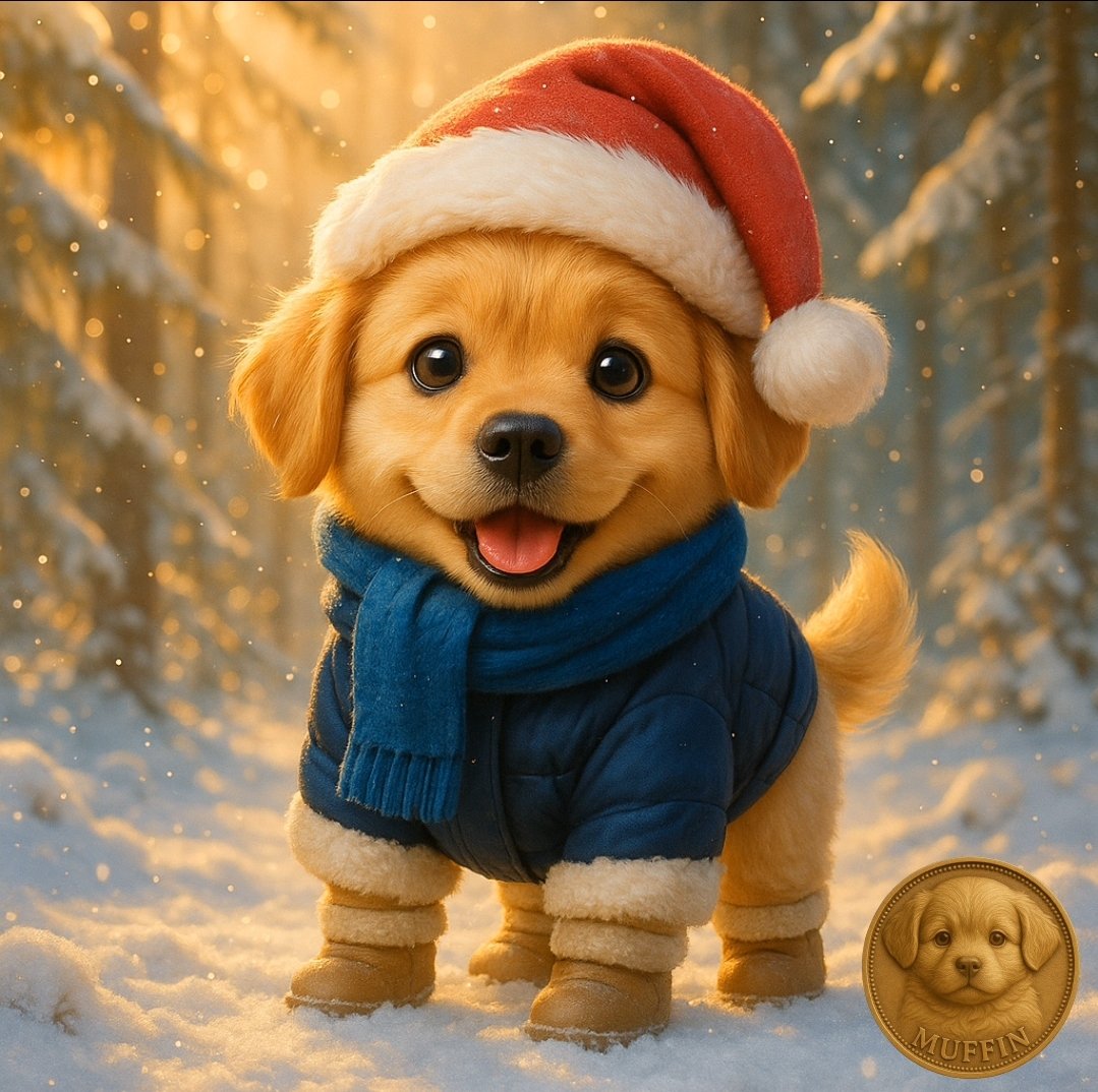 Winter is the best season for crypto. New ATHs are being written, the mega bull run is on its way, don’t miss your next x100 opportunity with $Muffin.

Start picking out your new gifts already. 🎁

Contract:
CEmyFLPZ8abe2zVxgxBYo3jrh6ZLwvzCKadMayXipump

Powered by @Solana