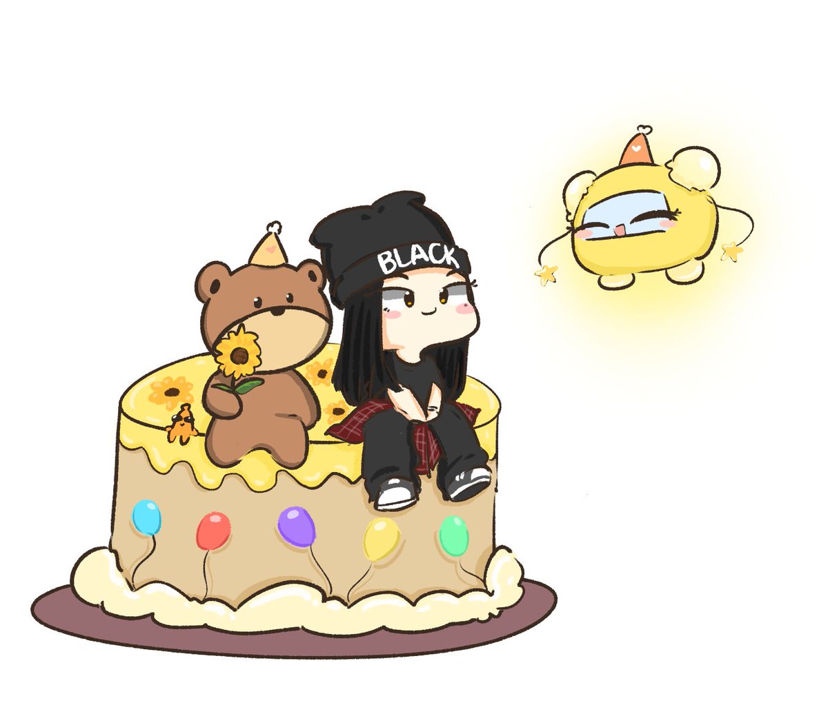 _BananaTaeng2_'s tweet image. 🐻💛🌻💛
#12YearsWithSeulgi
#슬기 #SEULGI @RVsmtown