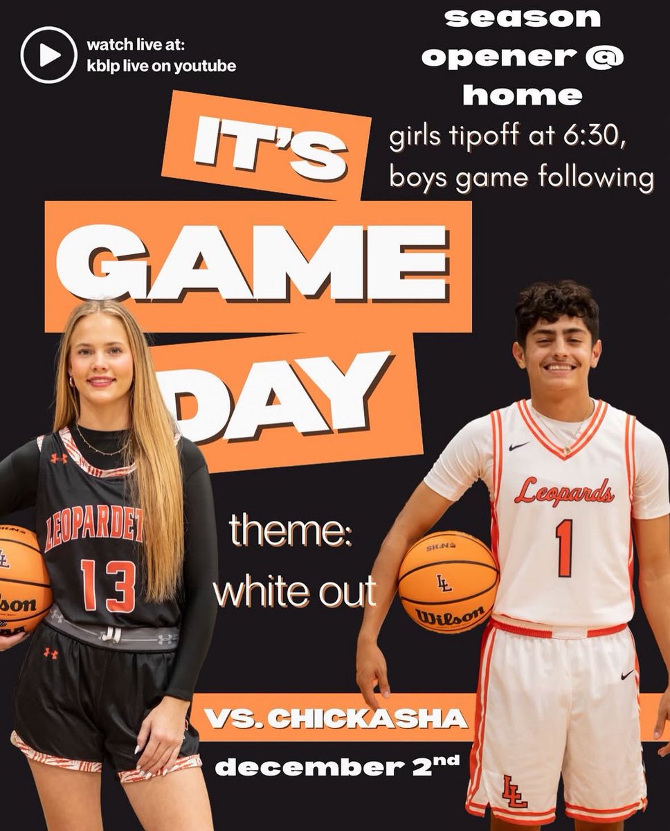 Lindsay Leopard Basketball tweet media