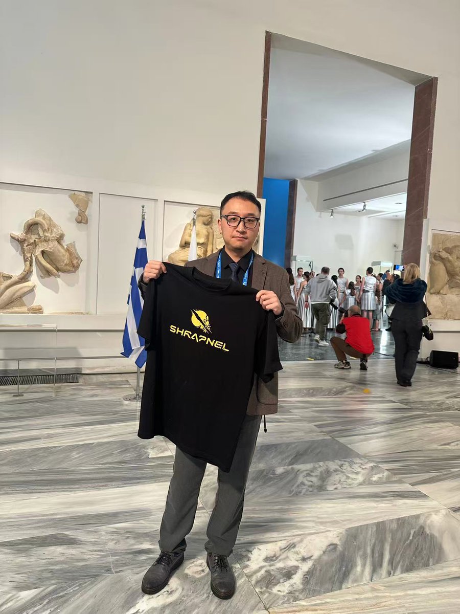 playSHRAPNEL's tweet image. Huge thanks to our partners at The Trusted Copyright Chain (TCC) for repping us at the Olympic torch-relay ceremony in Athens 🇬🇷 &amp;amp; and for helping bring Shrapnel closer to a future in Olympic esports! 🙌🎉