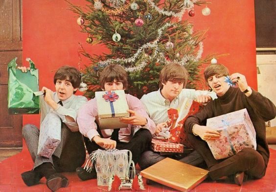 garry crimble to you! 
garry mimble to you! 
garry bable dear christmas, 
happy birthday me too!