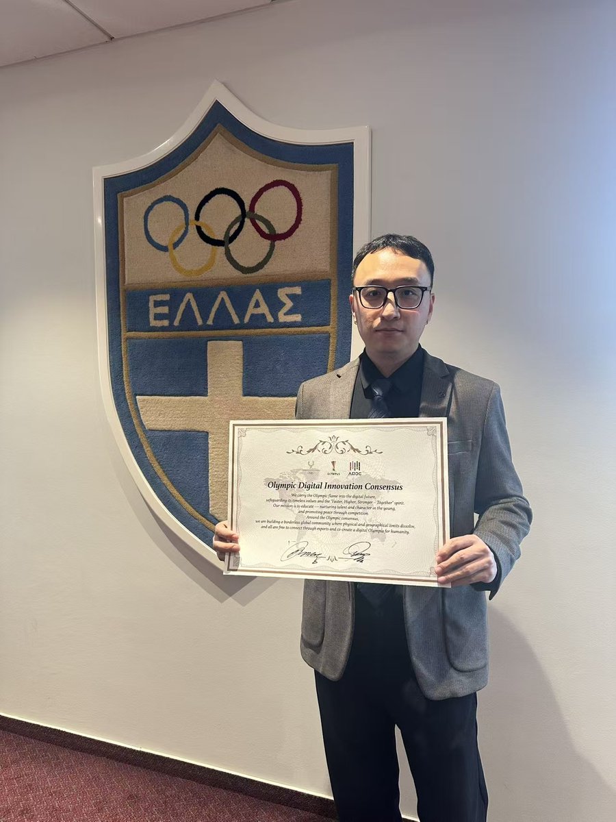 playSHRAPNEL's tweet image. Huge thanks to our partners at The Trusted Copyright Chain (TCC) for repping us at the Olympic torch-relay ceremony in Athens 🇬🇷 &amp;amp; and for helping bring Shrapnel closer to a future in Olympic esports! 🙌🎉