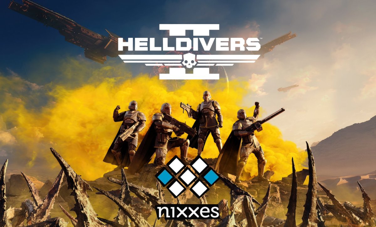 SucumbaGames's tweet image. Helldivers II foi otimizado e teve o seu tamanho no PC reduzido em 85%. O jogo, que pesava 154 GB, agora está com 23 GB

O estúdio do jogo teve suporte da Nixxes, especialistas em adaptar e otimizar jogos de console para PC, comprado pela Sony em 2021.