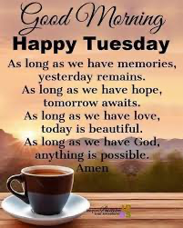 barbiesway's tweet image. #tuesdaymorning #tuesdayvibe #tuesdaymotivations #TuesdayFeeling #TuesdayFun  “Every morning starts a new page in your story. Make it a great one today.”
“If you haven’t been able to achieve something, today is the best time to start working towards it again.”
Lisa Lieberman-Wang