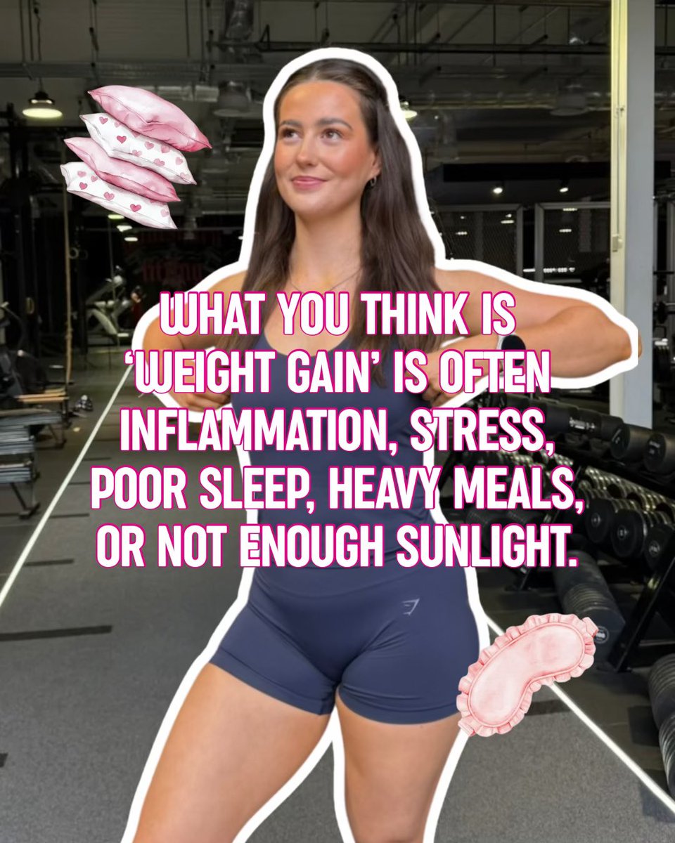 theanongymgirl's tweet image. Your body isn’t a December deadline.
It’s allowed to change, soften, hold water, rest, recover.

If this helped, tell me which part you needed today 🤍

ANON10 gets you extra off Gymshark🦈#bodyimage #wellness #pcos #gymgirl #selflove