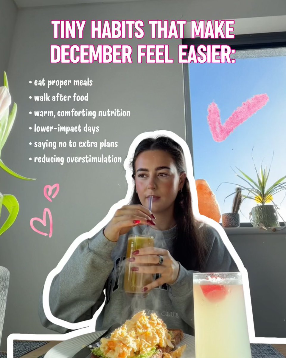 theanongymgirl's tweet image. Your body isn’t a December deadline.
It’s allowed to change, soften, hold water, rest, recover.

If this helped, tell me which part you needed today 🤍

ANON10 gets you extra off Gymshark🦈#bodyimage #wellness #pcos #gymgirl #selflove