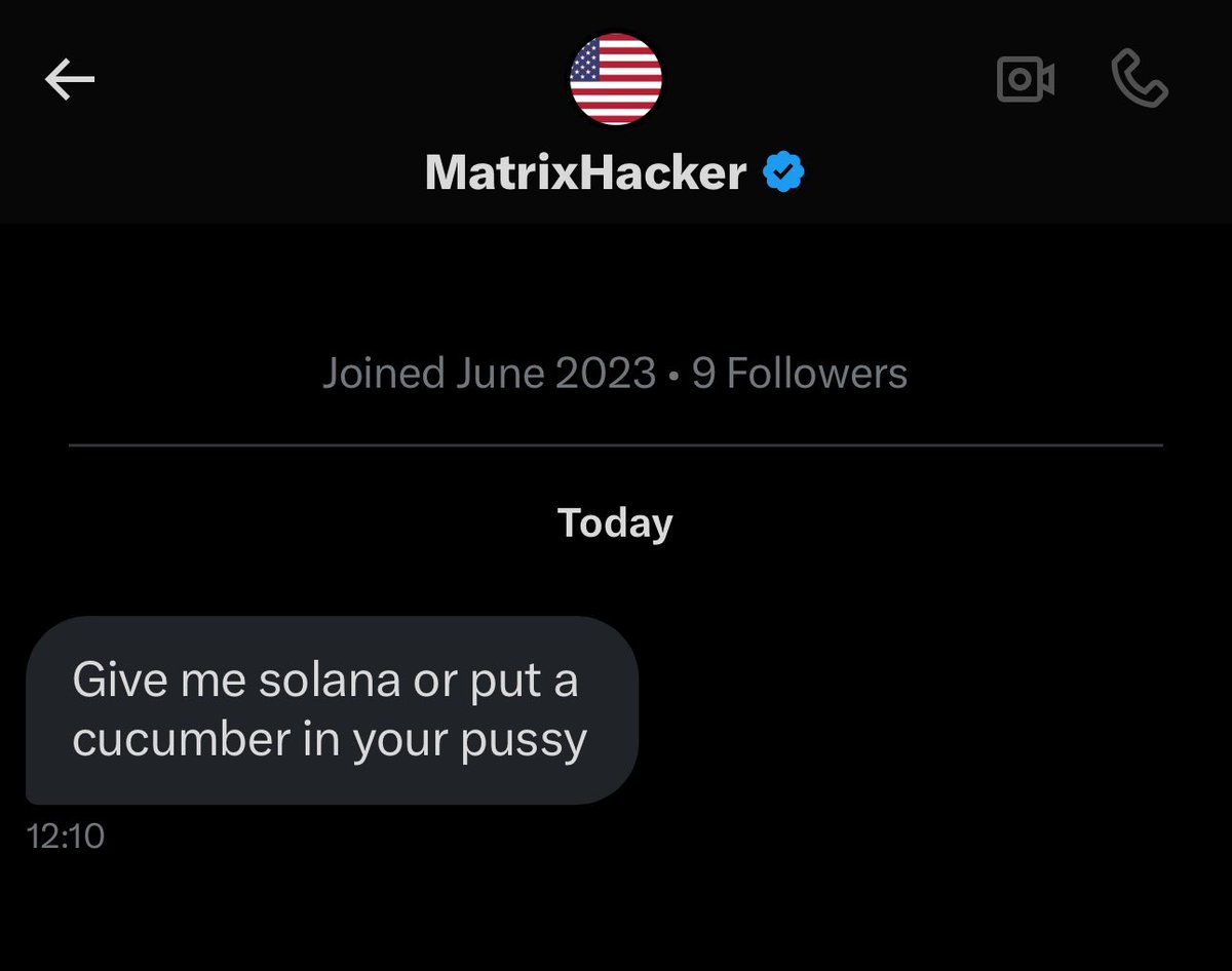 The dm request tab is a dark place, enter at your own risk