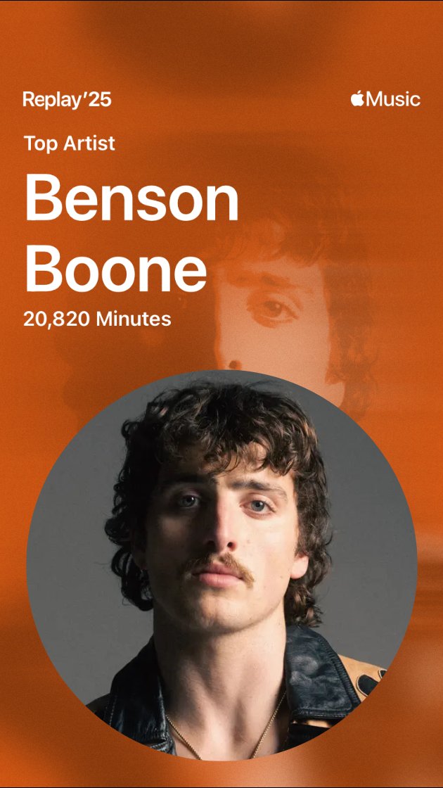 secondsyears's tweet image. Thank you for one amazing year @bensonboone 
Always giving color to our days.