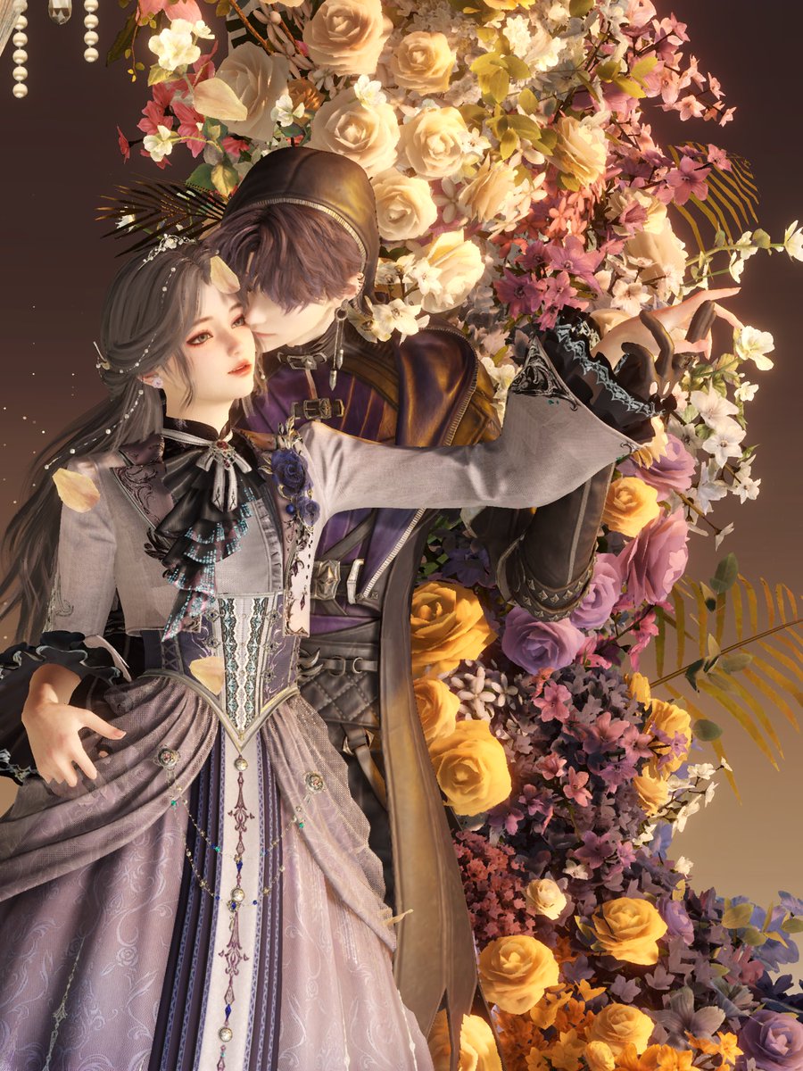 Abysswalker and the princess 

#LoveandDeepspace #Rafayel