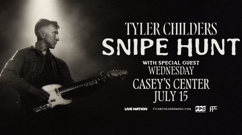 ListenIowa's tweet image. Tyler Childers announces tour stop at Casey's Center.
buff.ly/fDjfshC