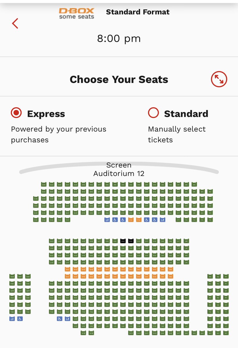 PrabhasFansUSA's tweet image. Raju gariki thagina screen🤌

The screen that fits King-size #Prabhas perfectly! 

📍 Cinemark Century Union Landing 25 and XD

Grab your seat before its too late😅
#TheRajasaab #RajasaabUSAbookings