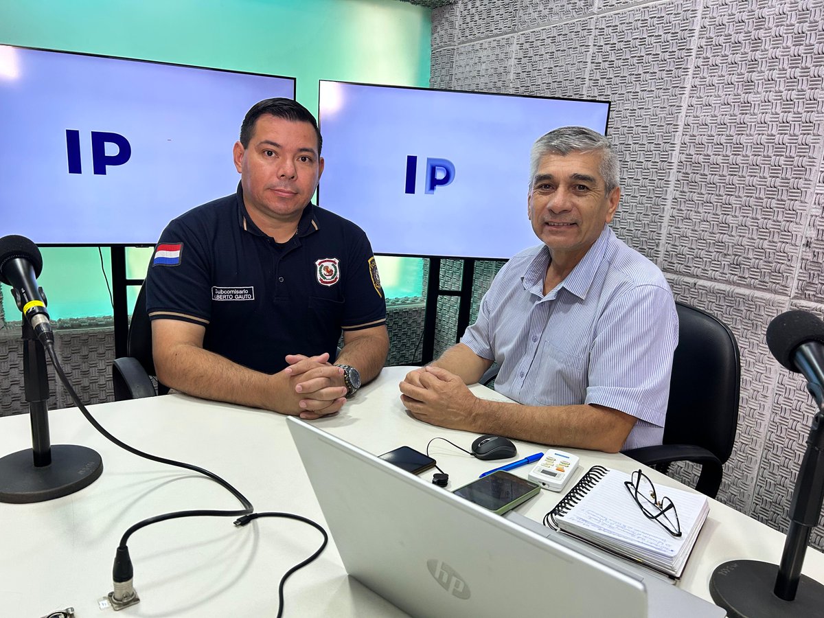 Hoy en #ActualidadEnDebate con <a href="/RicardoGerman_/">Ricardo Germán</a>  🗣️subcomisario Alberto Gauto de la Dirección de Tecnología de Información y Comunicación de la <a href="/policia_py/">Policía Nacional del Paraguay</a>  
🔹La Policía lanzó la plataforma web: Caacupé Seguro 2025

📻radionacional.gov.py 
📺15.2
