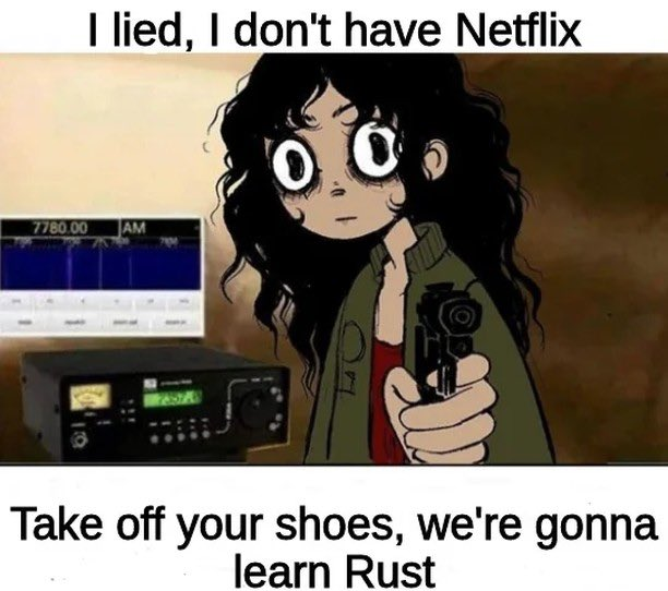 let's netflix and chill😝