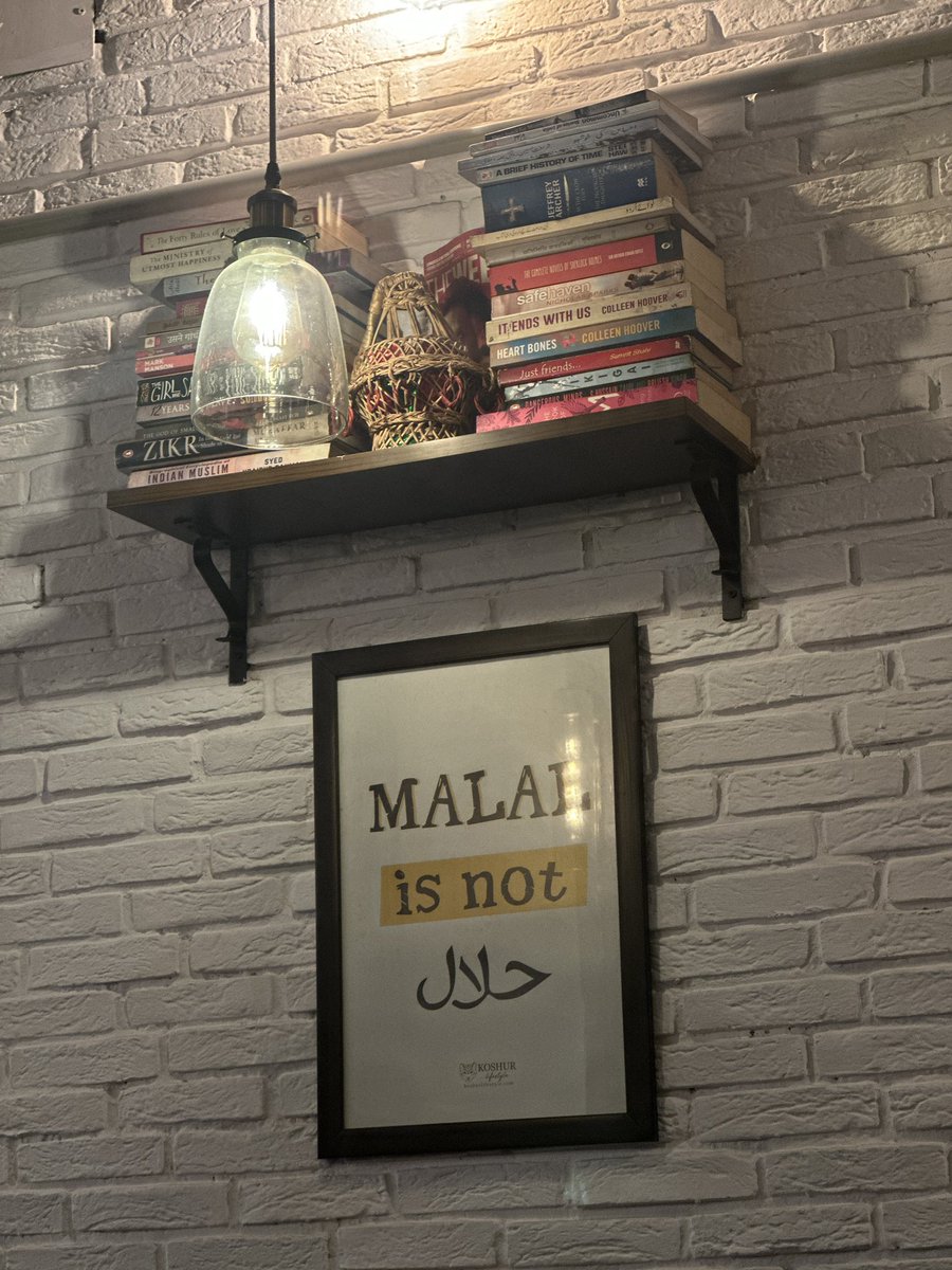 shaikh_omar's tweet photo. Malal is not halal @JavedParsa @parsasdelhi https://t.co/hZTqQWezwC