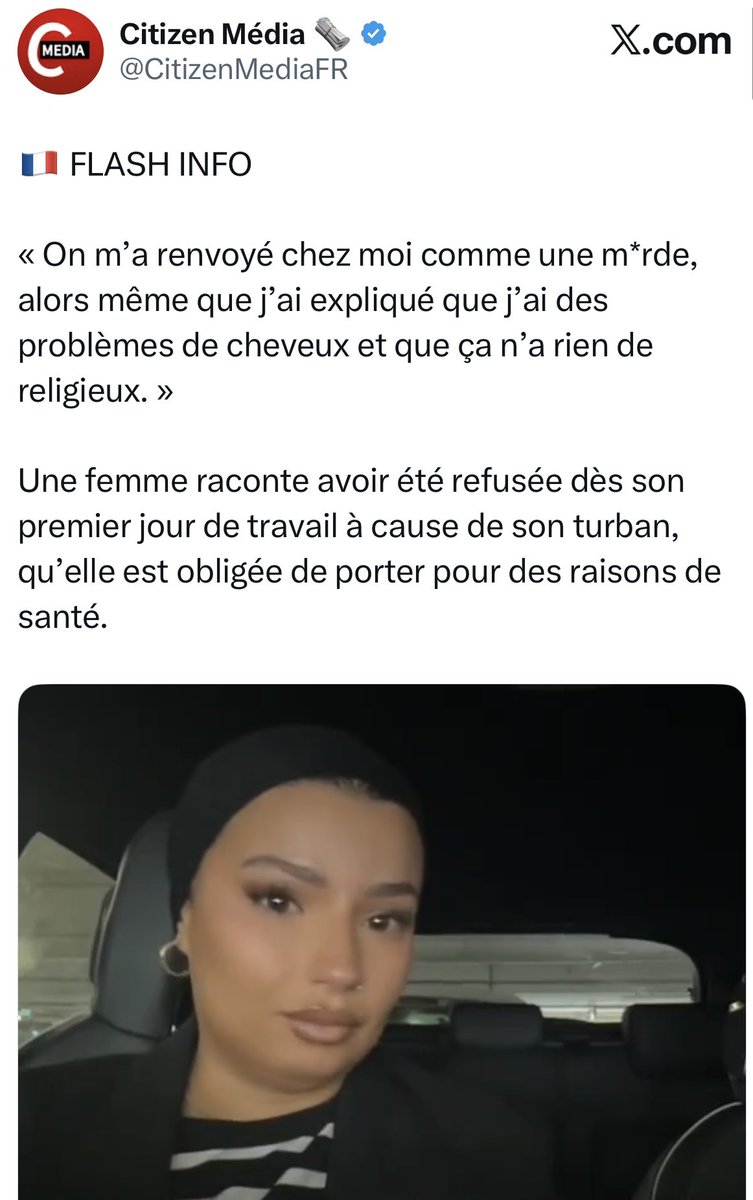 Henda Ayari tweet media