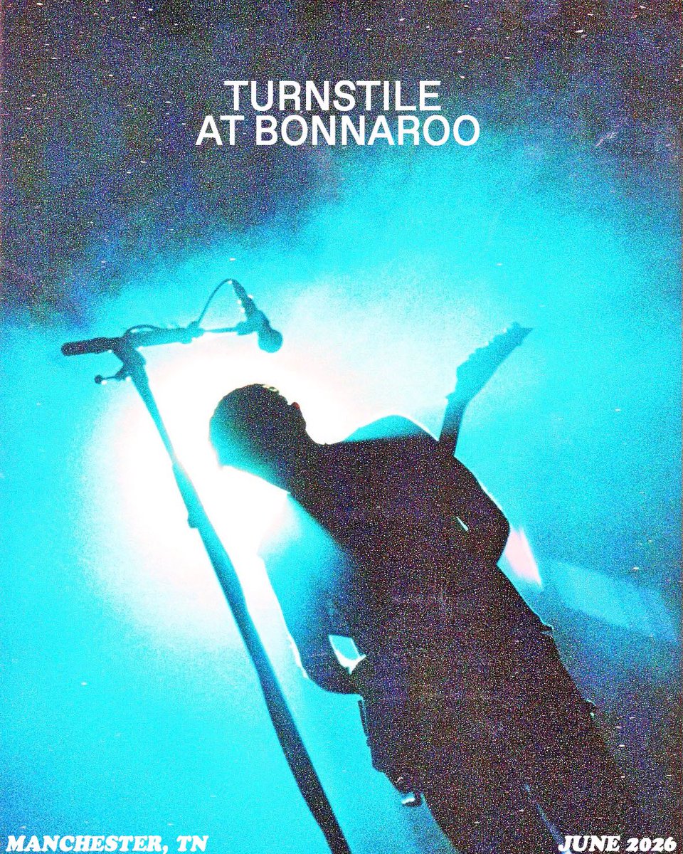 TURNSTILE tweet media