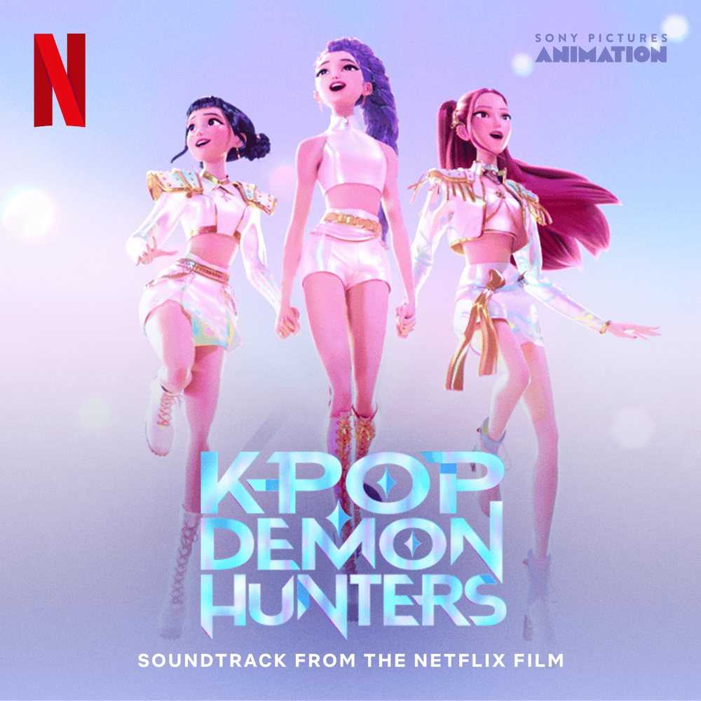 chartdata's tweet image. &apos;KPop Demon Hunters&apos; soundtrack was the #1 most streamed K-Pop album on Apple Music globally in 2025.