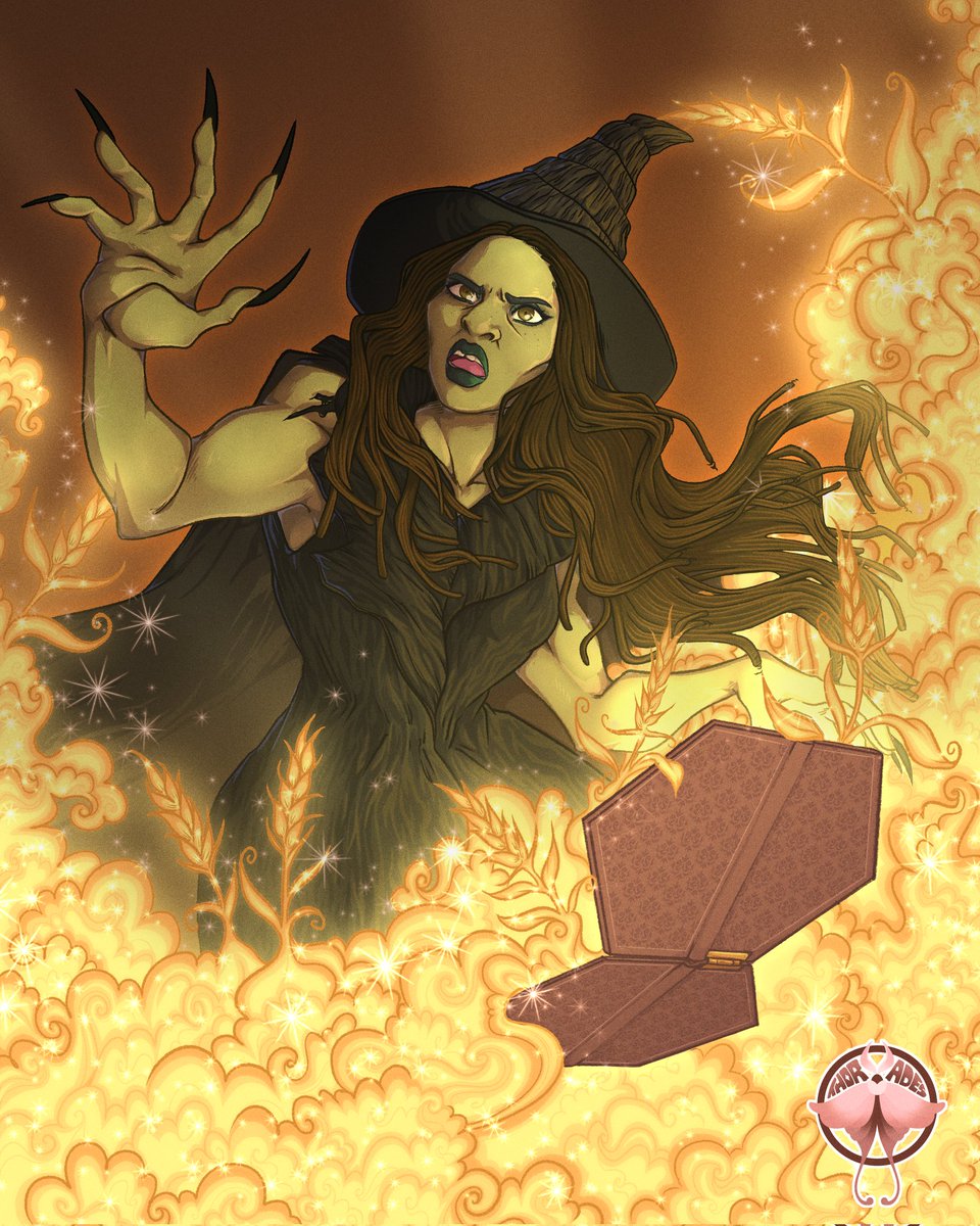 🌾No Good Deed🌾
#Wickedforgood #Wicked #WickedFanArt #WickedMovie #CynthiaErivo #Elphaba #wizardofoz #digitalart #digitalillustration