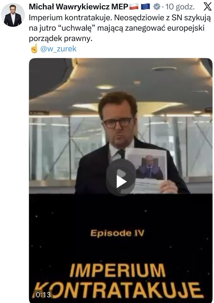 KidaOskar's tweet image. Tak dużo głupot w tak krótkim materiale dawno nie widziałem… Nie wklejam tu Państwu całości, bo nie chce być odpowiedzialny za stan tych którzy to obejrzą, ale jeśli już ktoś się zapoznał z tymi treściami (współczuje) to warto się odnieść do kilku kwestii: 

1. Nie ma żadnych…