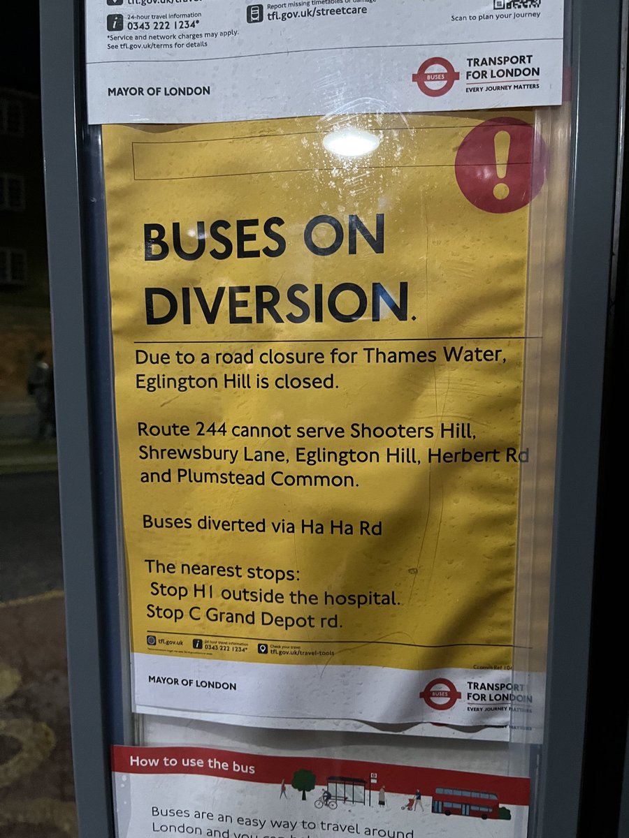 ‼️ Where is the highways planning and control ⁦<a href="/Royal_Greenwich/">Royal Borough of Greenwich</a>⁩ 

🚙🚌 Grid lock traffic on #ShootersHill Road and #ShootersHill with ⁦<a href="/thameswater/">Thames Water 💧</a>⁩ and ⁦<a href="/SGNgas/">SGN</a>⁩ works taking place.

Yet every time I pass the locations at no point have I seen anyone working???