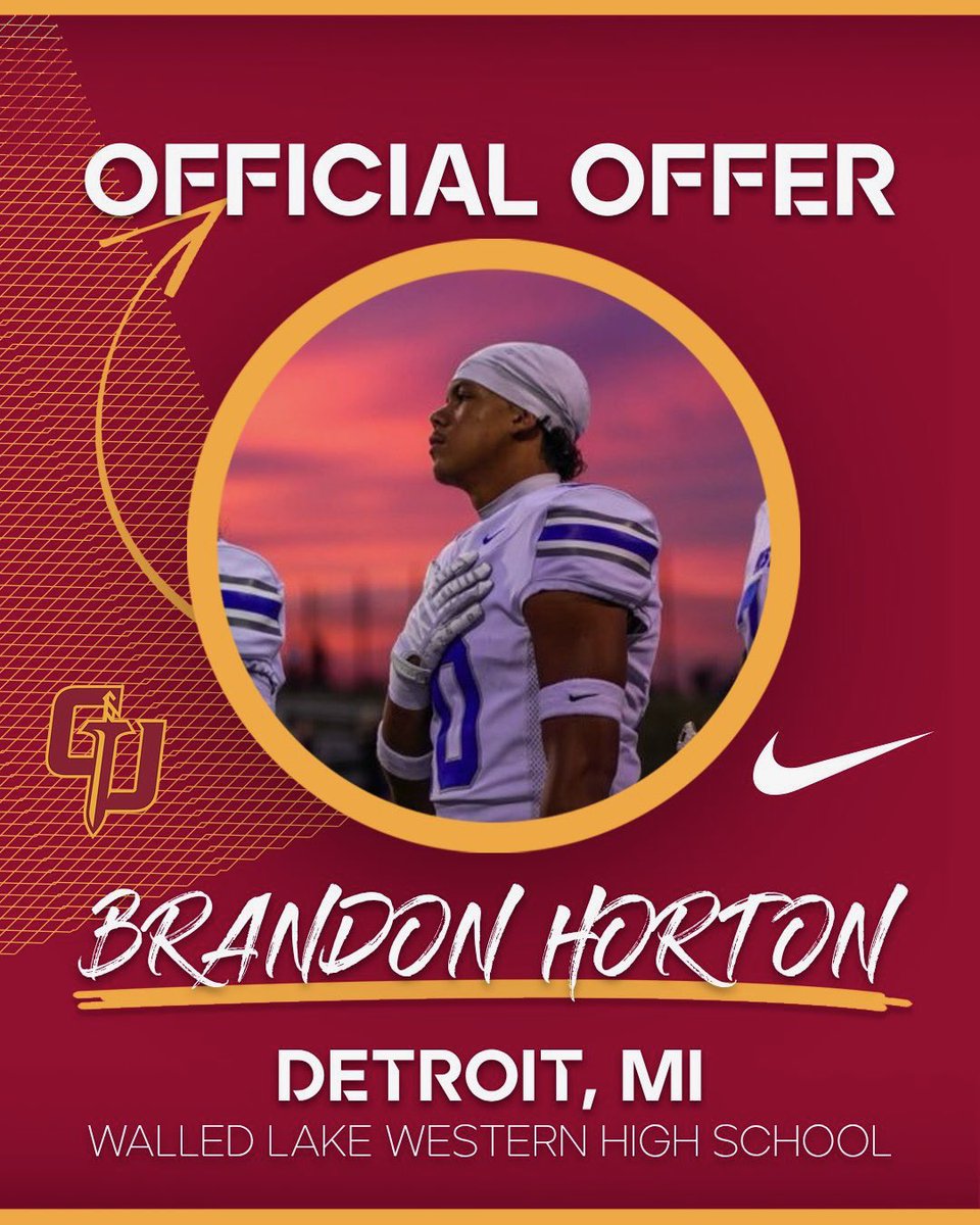 Brandon Horton tweet media