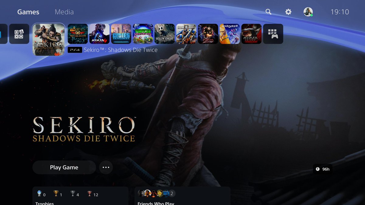 Credits rolled on the first run of NG4 and I have this sudden craving for... Sekiro? 

I'll do the 4 mainline NG Platinums in sequence at a later date, but for now, I think it's time to revisit Ashina and grab this long overdue Platinum
