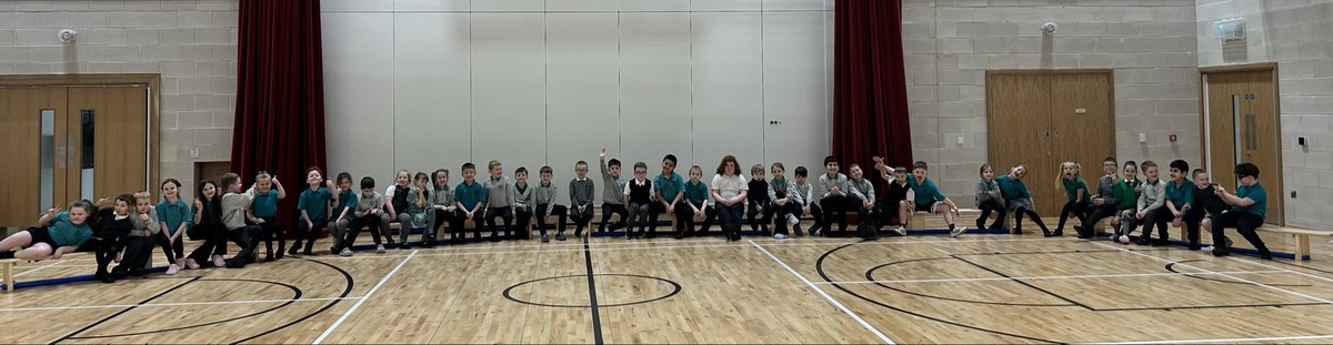 R4 &amp; R5 have been practising lots for their assembly! We can’t wait to show you our hard work on Friday 🎤! <a href="/LawmuirPS/">Lawmuir PS</a>