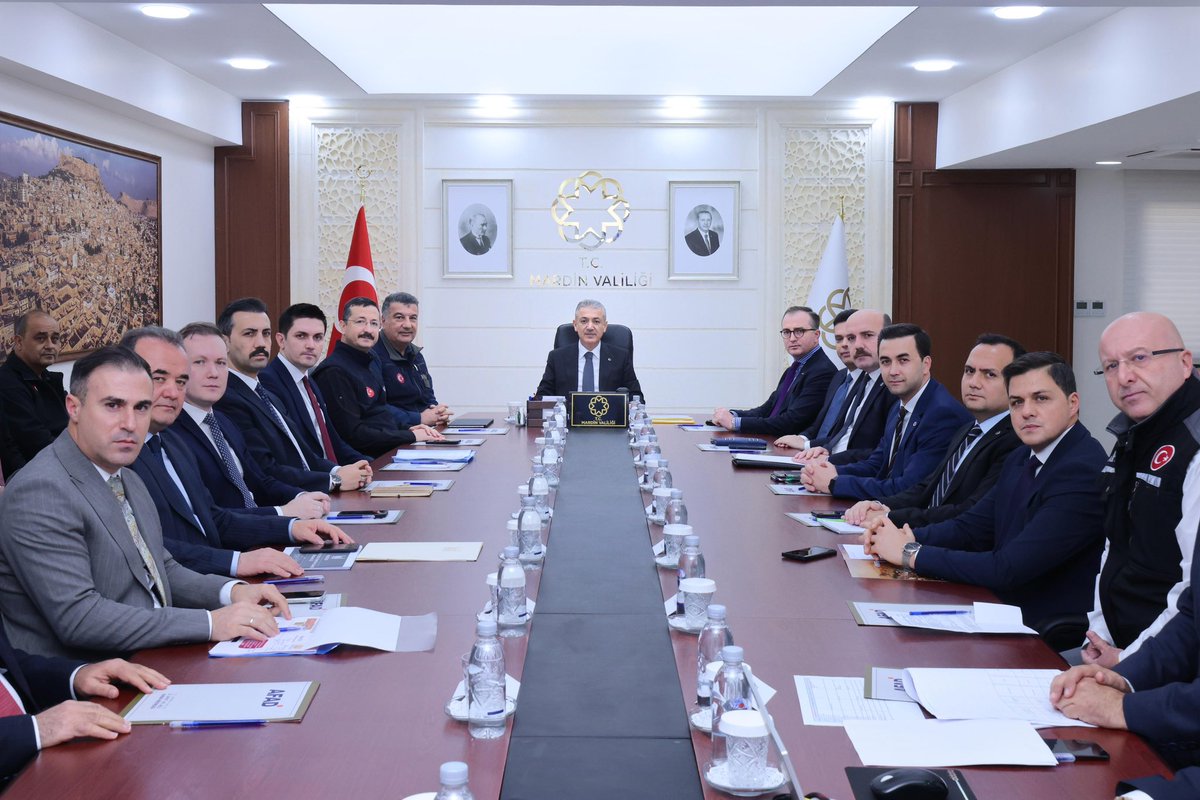 Mardin Valiliği tweet media