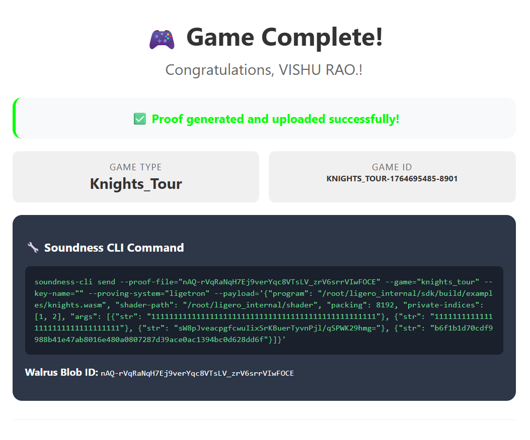 Aaryama57687131's tweet photo. Proof #27 done & dusted π»β¨
Team Echo π staying consistent, one clean submission at a time ππ₯
Appreciation to @SoundnessLabs @TheHubKeeper @AWendy12947 for keeping the ecosystem sharp π
#SoundnessCLI #TeamEcho #ZKProofs https://t.co/xhI65yqtKM