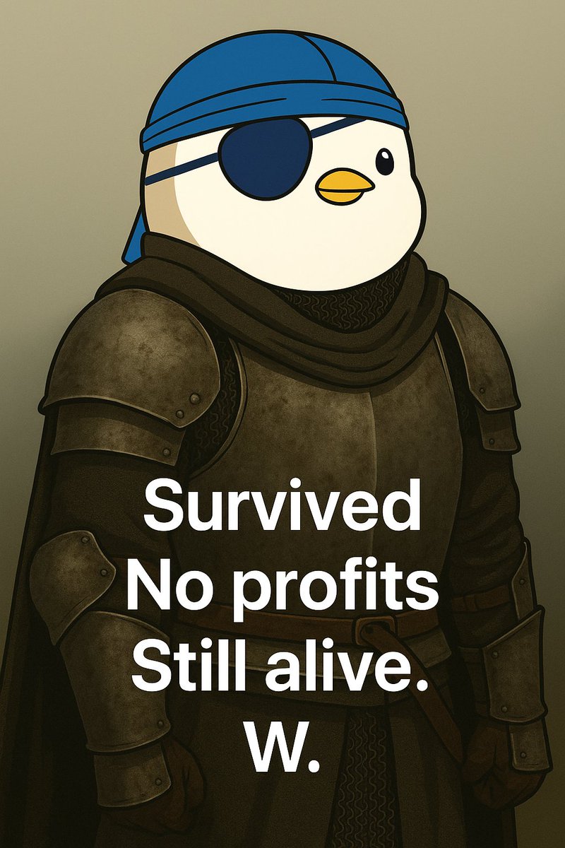 eth_apple's tweet image. Survived.
No profits.
Still alive.
Still holding $BTC