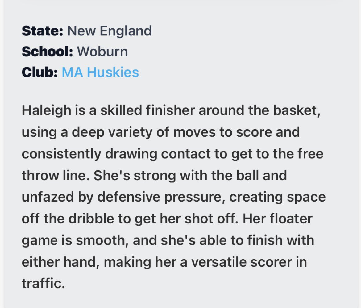 Haleigh Adamowich tweet media