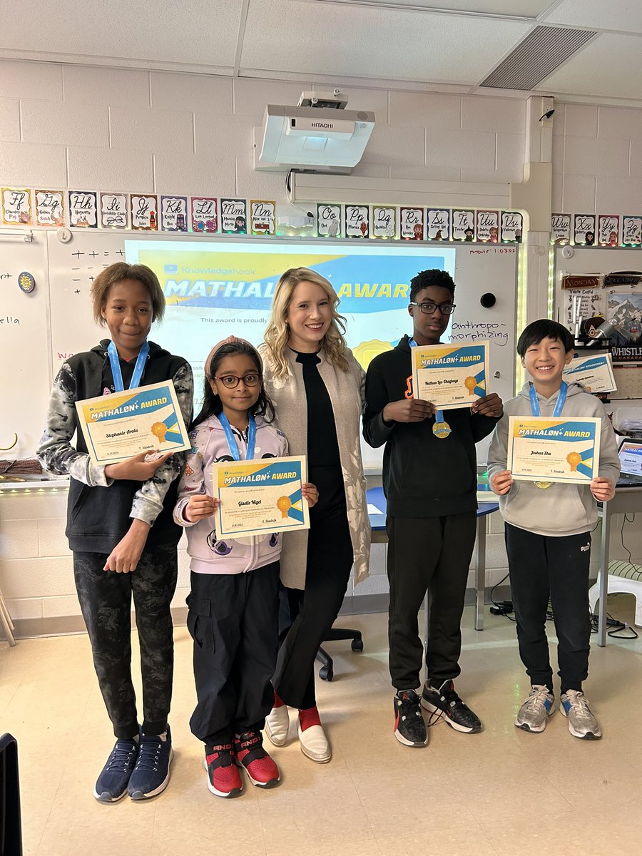 Celebrating the Virtue of Conscience, and all the hard work of our mathematicians today! <a href="/StAlphonsaDP/">St. Alphonsa Catholic Elementary School</a> <a href="/DP_math/">DP MATH</a> <a href="/knowledgehook/">Knowledgehook</a>
